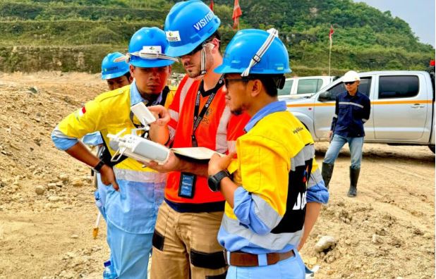 DAHANA Tawarkan Vertex System di Mining Indonesia 2024