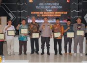 Tingkatkan Sinergi, Kapolres Terima Kunjungan Rektor dan Akademisi Universitas Se-Kabupaten Subang