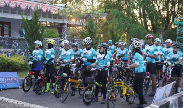 King of Moutain Bike Tangkuban Perahu dan Subang Explore Resmi Dibuka