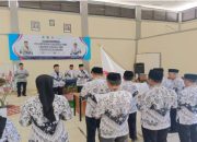 PGRI Subang Gelar Pelantikan Pengurus PGRI Cabang Khusus SMA dan SMK