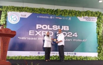 Polsub Gelar Expo Hilirisasi Produk Unggulan Tahun 2024