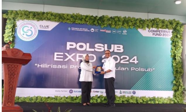 Polsub Gelar Expo Hilirisasi Produk Unggulan Tahun 2024