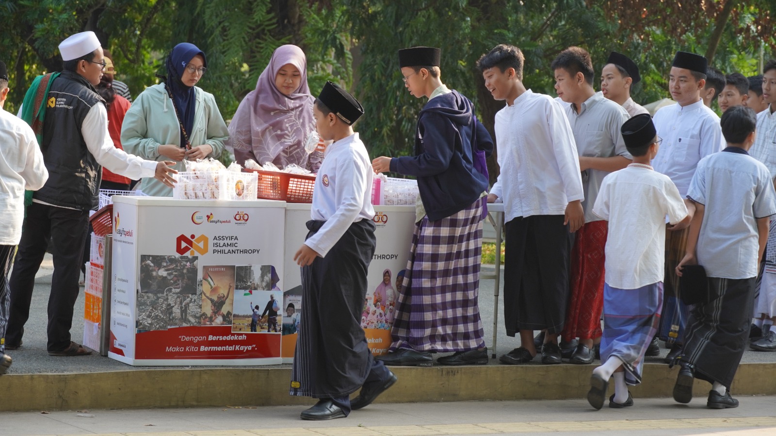 Badan Wakaf Assyifa Optimalkan Hasil Wakaf Produktif