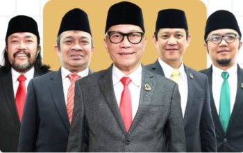 Berikut Sususan Pimpinan DPRD Jawa Barat Periode 2024 2029