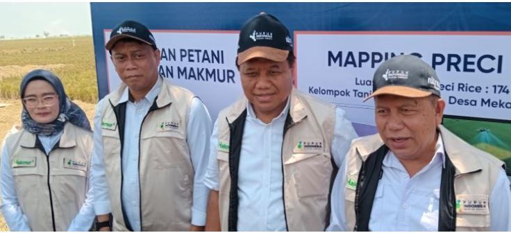 Kementan dan PT Pupuk Indonesia Ajak Petani Maksimalkan Pupuk Bersubsidi di Musim Tanam