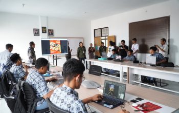 Perkenalan SMK IT As Syifa Kepada Insan Media