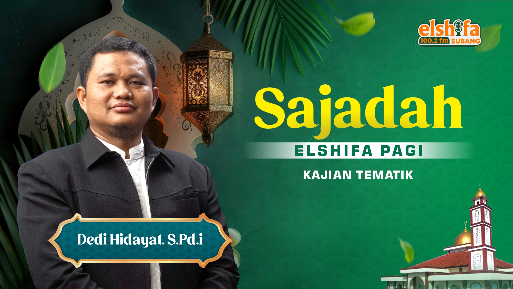 SAJADAH dedi h