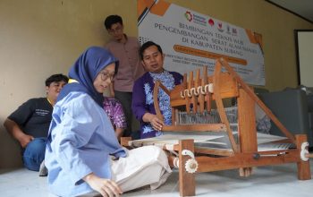 Assyifa Peduli Dorong Pemberdayaan Masyarakat Kembangkan Potensi Produk Lokal Serat Daun Nanas