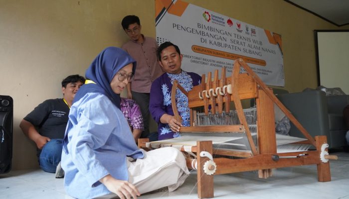 Assyifa Peduli Dorong Pemberdayaan Masyarakat Kembangkan Potensi Produk Lokal Serat Daun Nanas