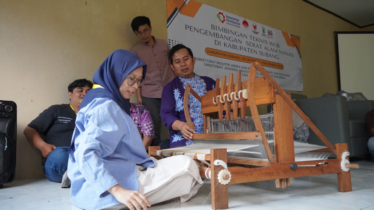 Assyifa Peduli Dorong Pemberdayaan Masyarakat Kembangkan Potensi Produk Lokal Serat Daun Nanas