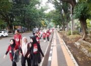 KPU Subang Gelar Gerak Jalan Pilkada 2024