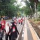 KPU Subang Gelar Gerak Jalan Pilkada 2024