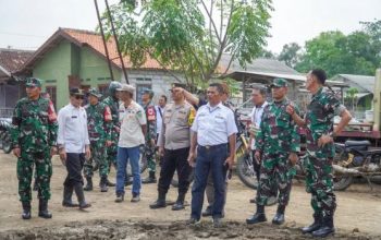 Kodim Subang Adakan Progam BSMSS di Desa Ciasem