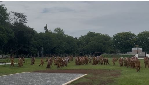 Pj Bupati Subang Tegur ASN dan Kades