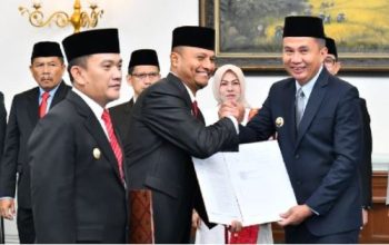 Mendagri Perpanjang Masa Jabatan Imran sebagai Pj Bupati Subang