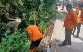 Dua Lokasi di Subang Terdampak Longsor