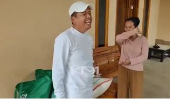 KDM Datangi Rumah Pendemo yang Ngaku Tak Makan 18 Hari