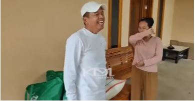 KDM Datangi Rumah Pendemo yang Ngaku Tak Makan 18 Hari