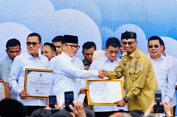 Peringatan Hari Desa Nasional di Subang