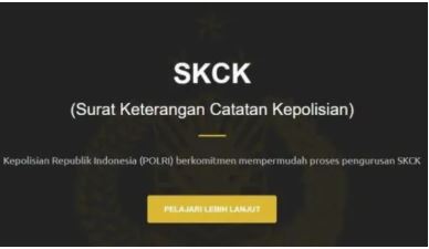 Proses Mudah Membuat SKCK untuk Pelamar PPPK 2024