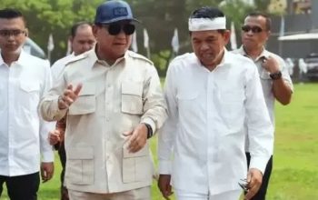 presiden prabowo subianto dan dedi mulyadi