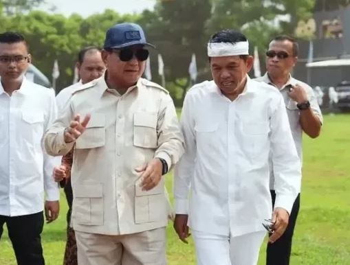 presiden prabowo subianto dan dedi mulyadi