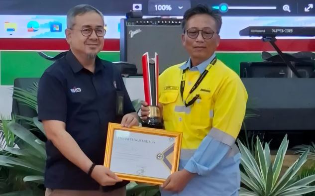 DAHANA Dinobatkan Sebagai Kontraktor Tambang Terbaik dalam Implementasi HSE