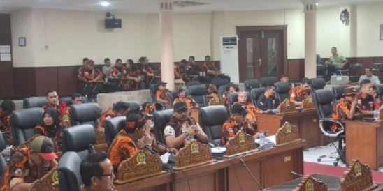 Ormas PP Lakukan Audiensi dengan DRPD Subang