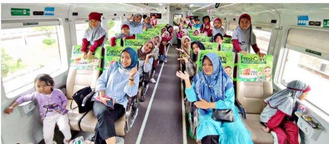 Peserta Edutrain PT KAI Daop 3 Cirebon Meningkat 24