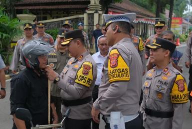 Polres Subang Gelar Operasi Keselataman Lodaya 2025