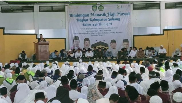 Kemenag Subang Gelas Bimsik Terakhir