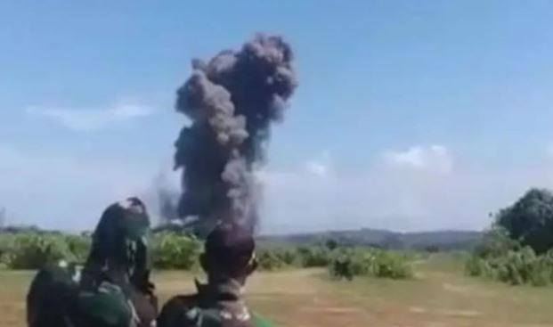 13 Orang Meninggal Karena Ledakan Amunisi