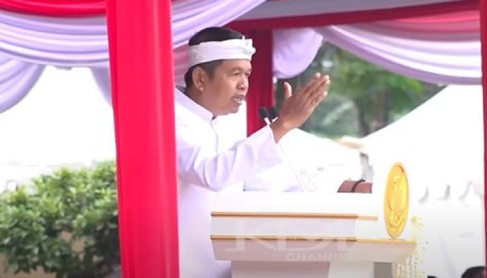Gubernur Jawa Barat Tegaskan Pentingnya Disiplin dan Pendidikan Karakter pada Anak