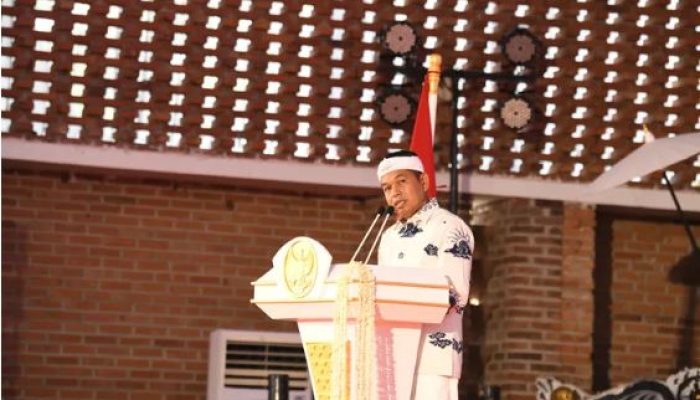 Jabar Kembali ke Ajaran Siliwangi, Kang Dedi : ” Tidak Ada Industri Jika Hulu Sungainya Rusak “