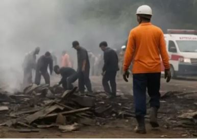 Kronologi dan Faktra Terbaru Ledakan Amunisi di Garut