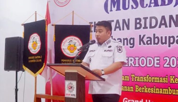 Hadiri Muscab IBI ke-VII, Bupati Subang Tegaskan Komitmen Layanan Kesehatan Ramah Ibu dan Anak