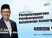 Penyelenggaraan Pembangunan Ketahanan Keluarga 6 Penyelenggaraan Pembangunan Ketahanan Keluarga