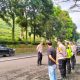 Polsek Jalancagak Amankan Jalur Wisata Ciater