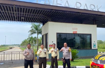 Polsek Pagaden Patroli ke Kawasan Industri Cegah Aksi Premanisme dan Jaga Ketertiban
