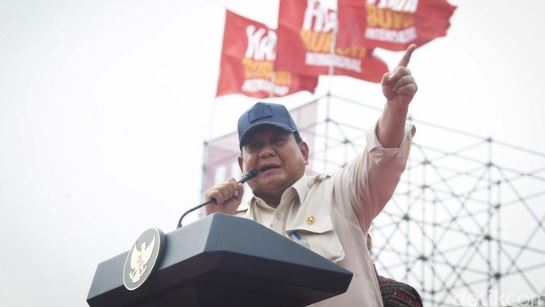 Prabowo Hari Buruh