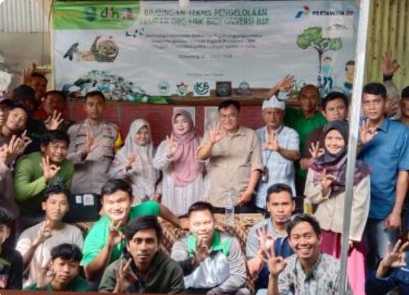 Puluhan Komunitas Lingkungan Subang Ikuti Bimtek Maggot