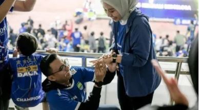 Putra Gubenur Jabar Lamar Wabup Garut