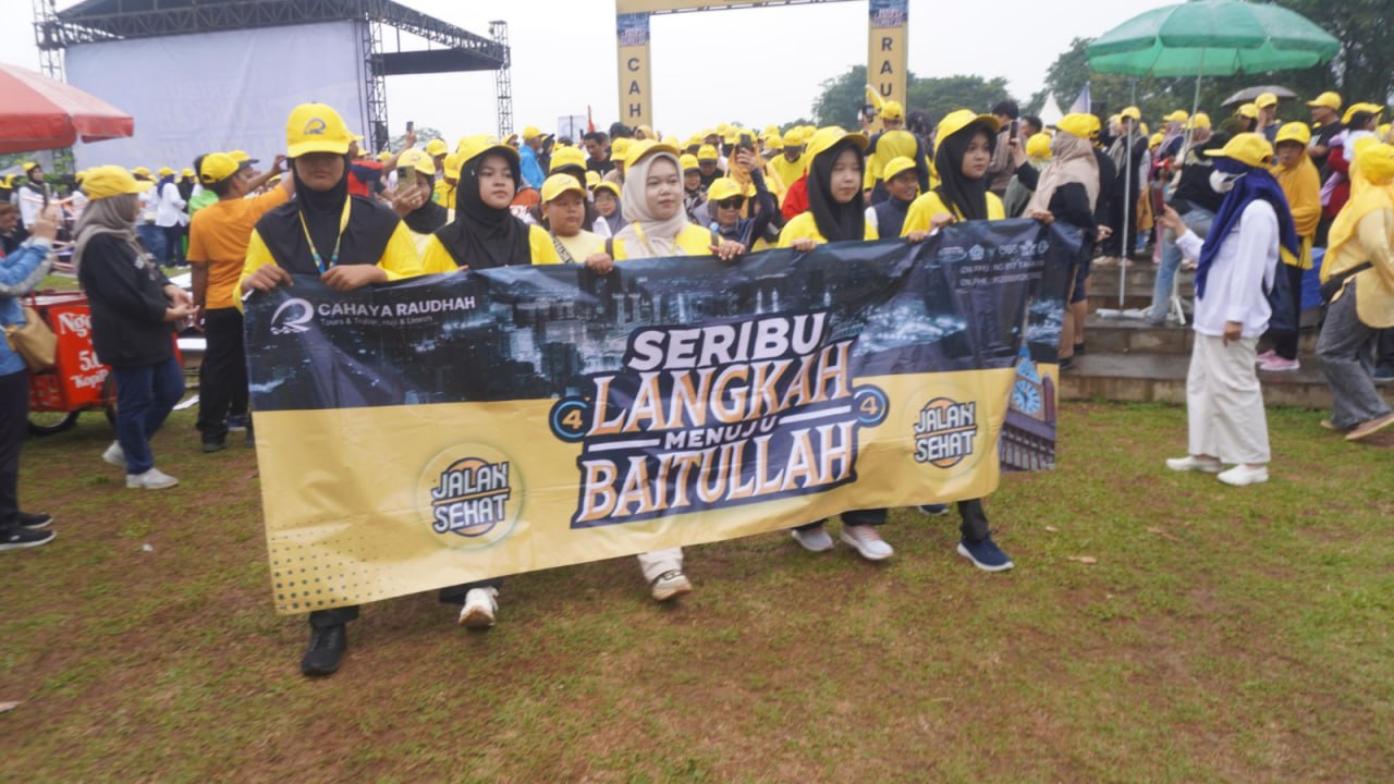 Seribu Langkah Menuju Baitullah