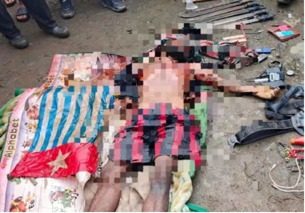 Tokoh OPM Berhasil Dilumpuhkan TNI