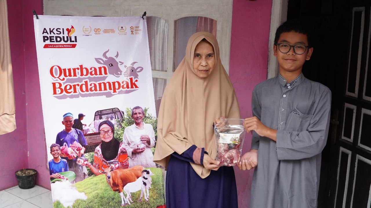 Cara Assyifa Boarding School Menanamkan Karakter Lewat Ibadah Qurban