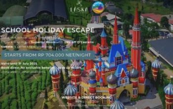 Liburan Sekolah Makin Seru dengan Promo School Holiday Escape dari Laska Hotel Subang