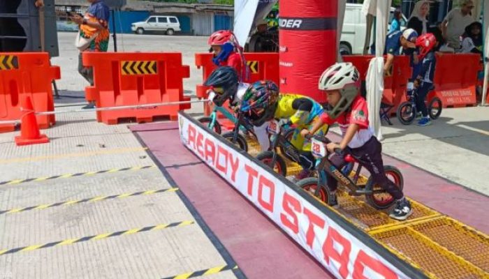 Mengasah Fisik dan Mental, 110 Rider Ciliki Ikuti Ajang  Element Pushbike Race 2025