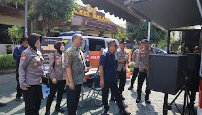 Polres Malang Masuk 5 Besar Nasional, Kompolnas Lakukan Visitasi Lapangan untuk Kompolnas Award 2025
