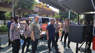 Polres Malang Masuk 5 Besar Nasional Kompolnas Lakukan Visitasi Lapangan untuk Kompolnas Award 2025