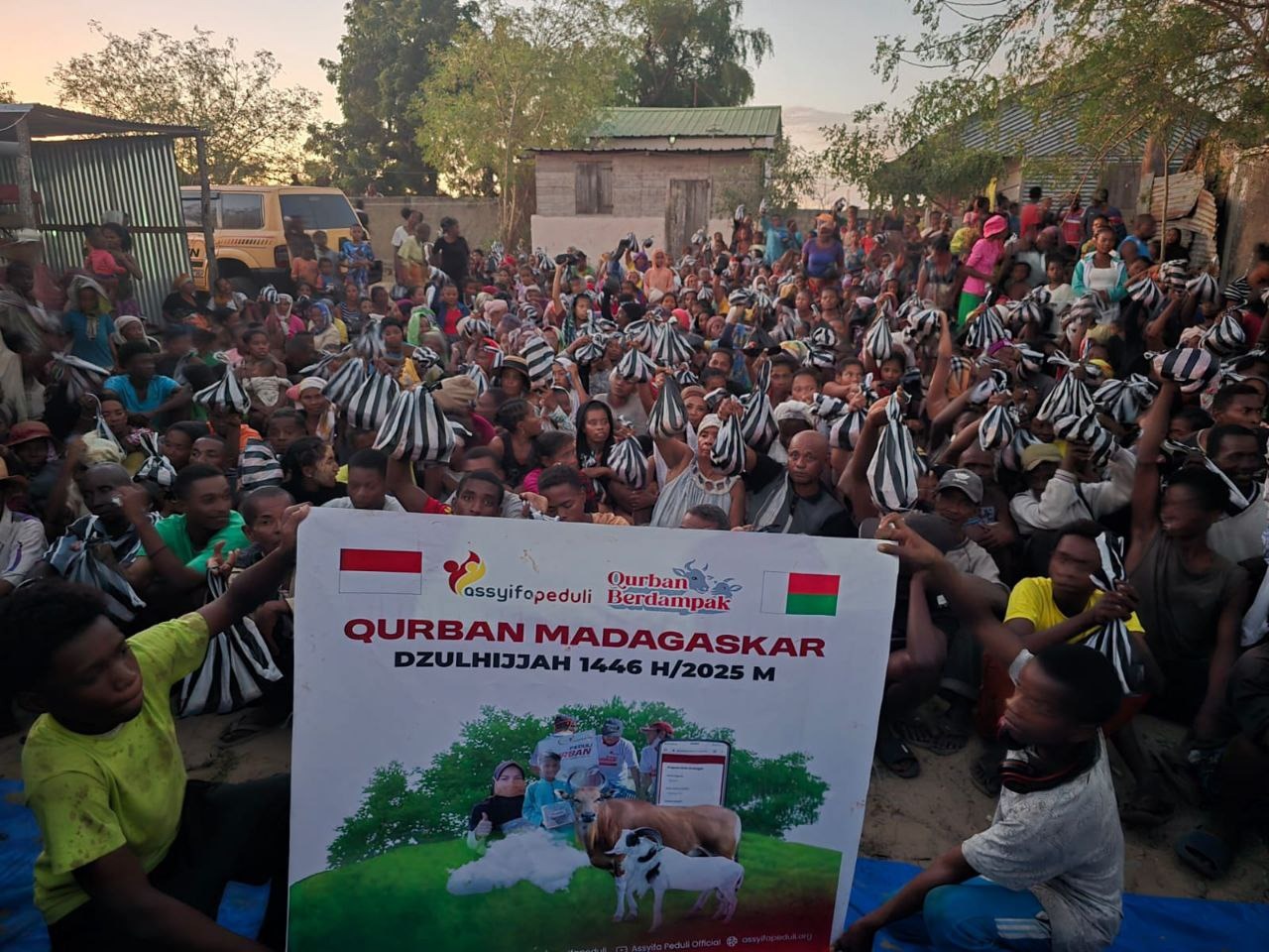 Qurban Berdampak As Syifa Peduli Hingga Palestina